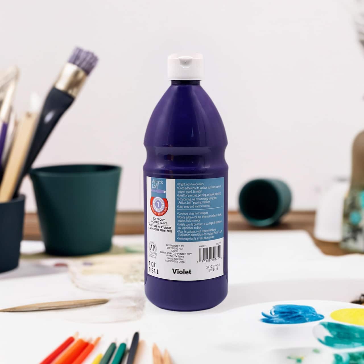 Soft Body Acrylic Paint by Artist's Loft®, 32oz.
